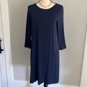 Lilly Pulitzer navy long sleeve dress